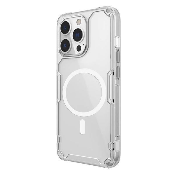 TPU чохол Nillkin Nature Pro Magnetic для Apple iPhone 14 Pro Max (6.7") Безбарвний (прозорий) 271716 фото