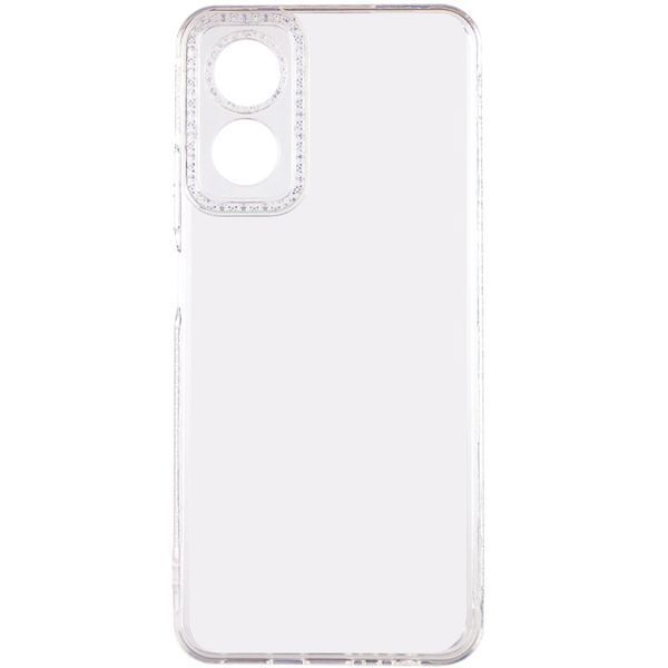 Чохол TPU Starfall Clear для Oppo A17 Прозорий 270433 фото