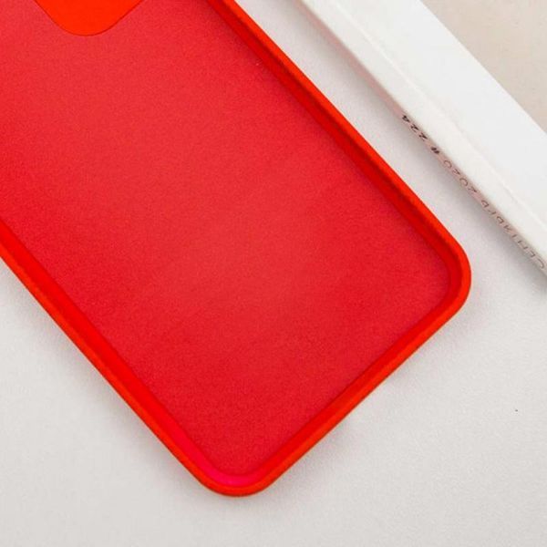 Чохол TPU GETMAN Liquid Silk Full Camera для Samsung Galaxy S23+ Червоний / Red 397575 фото