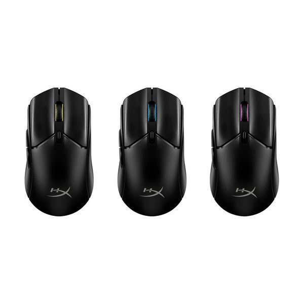 Миша HyperX Pulsefire Haste 2 Core, RGB, WL/BT, чорний (8R2E6AA) 366272 фото