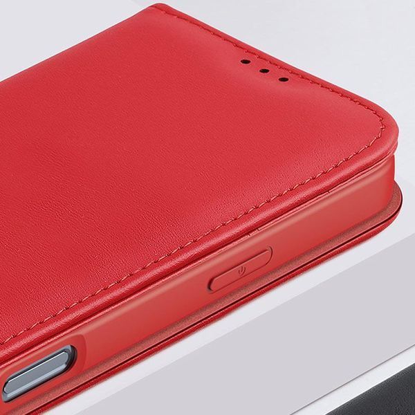 Чохол-книжка Dux Ducis Hivo для Apple iPhone 17 (6.3") Red 393996 фото