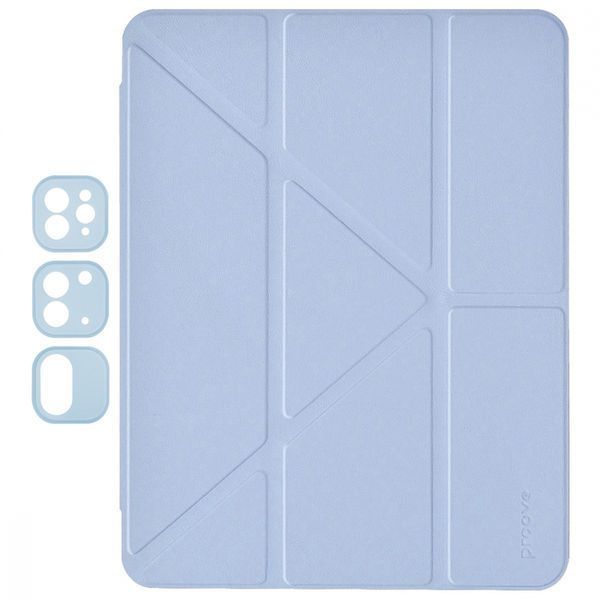 Чохол Proove Solid Case iPad Air 4/5 10,9 2020/2022, Pro 11 2018/2020/2021/2022 gray (PCSCID111905) 338512 фото