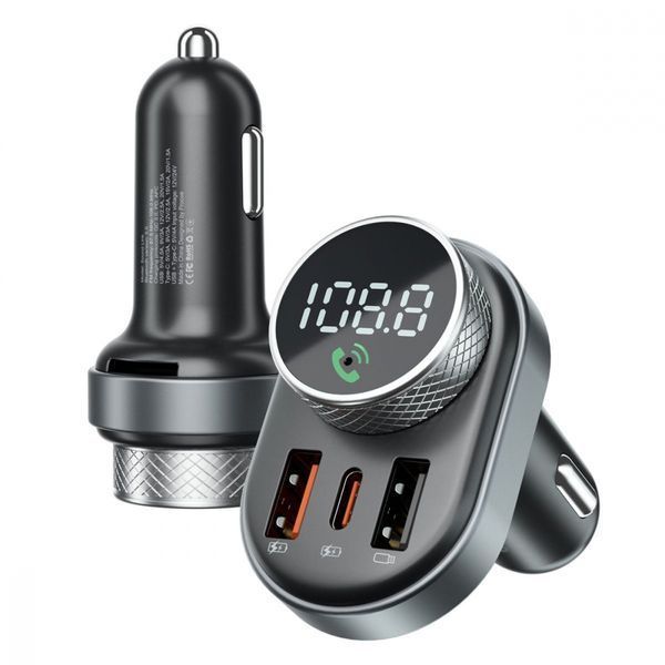 FM Launcher Proove Sound Link 30W (PD+QC3.0) Type-C+USB (FMSL30110001) Black 289864 фото