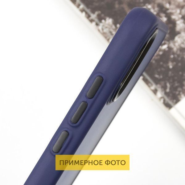 Чохол TPU+PC Lyon Frosted для Oppo A60 4G Navy Blue 359016 фото