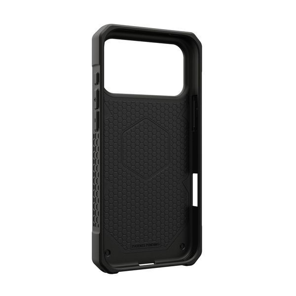 Чохол-накладка iPhone 17 Pro Max UAG Monarch Pro MagSafe (114514113940) Kevlar Black 393813 фото