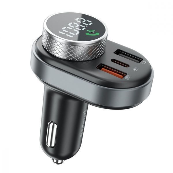 FM Launcher Proove Sound Link 30W (PD+QC3.0) Type-C+USB (FMSL30110001) Black 289864 фото