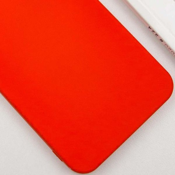 Чохол TPU GETMAN Liquid Silk Full Camera для Samsung Galaxy S23+ Червоний / Red 397575 фото
