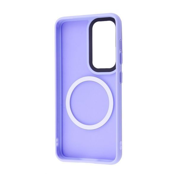 Чохол WAVE Matte Insane Case with Magnetic Ring Samsung Galaxy S23 deep purple 400120 фото