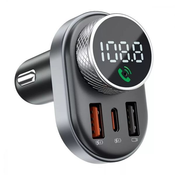 FM Launcher Proove Sound Link 30W (PD+QC3.0) Type-C+USB (FMSL30110001) Black 289864 фото