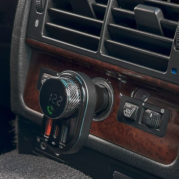 FM Launcher Proove Sound Link 30W (PD+QC3.0) Type-C+USB (FMSL30110001) Black 289864 фото