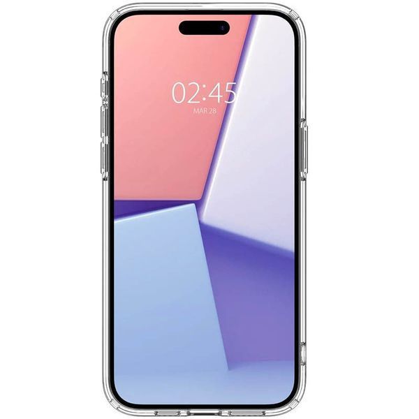 Чохол SGP Ultra Hybrid для Apple iPhone 15 Pro (6.1") Прозорий 316671 фото