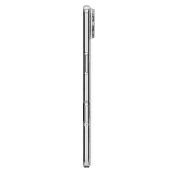 Чохол Spigen для iPhone 17 Air, Liquid Crystal MagFit, Clear White (ACS10395) 396414 фото