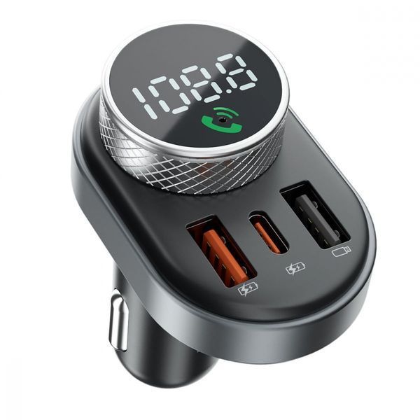 FM Launcher Proove Sound Link 30W (PD+QC3.0) Type-C+USB (FMSL30110001) Black 289864 фото