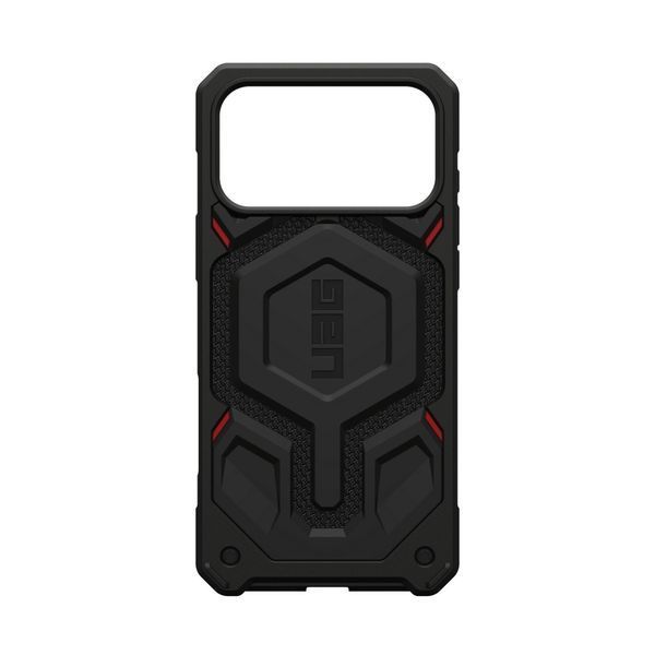 Чохол-накладка iPhone 17 Pro Max UAG Monarch Pro MagSafe (114514113940) Kevlar Black 393813 фото