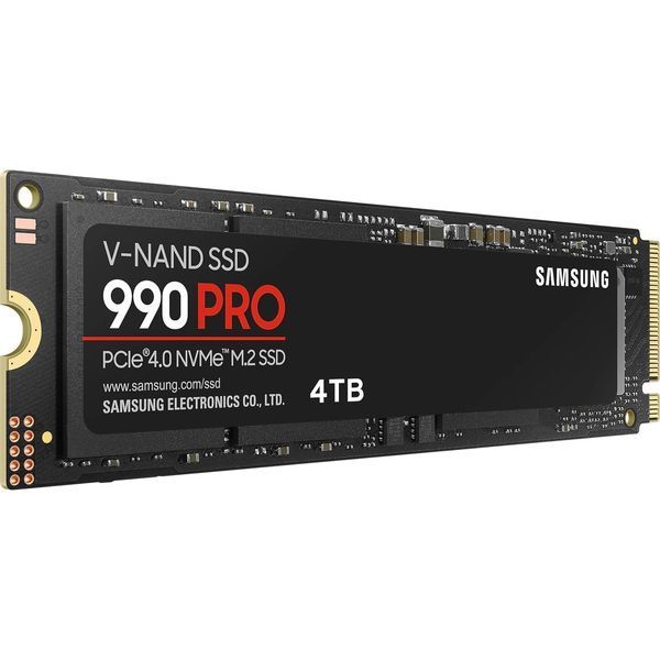 Накопичувач SSD Samsung M.2 4TB PCIe 4.0 990PRO (MZ-V9P4T0BW) 371927 фото