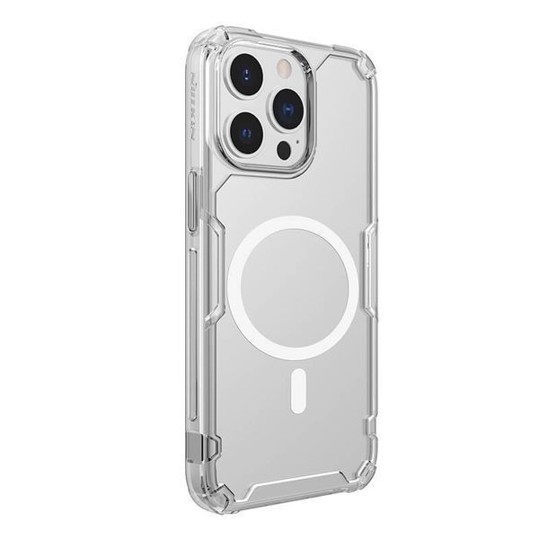 TPU чохол Nillkin Nature Pro Magnetic для Apple iPhone 14 Pro Max (6.7") Безбарвний (прозорий) 271716 фото