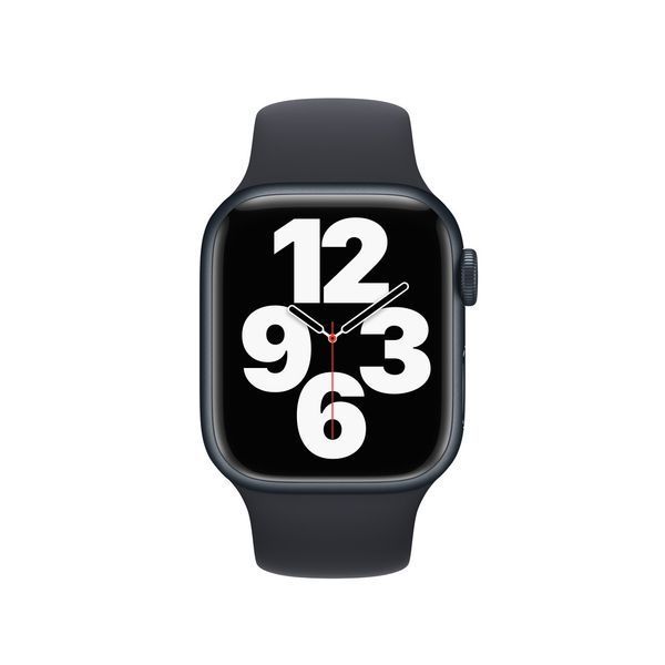 Ремінець Apple Watch Sport Band 38/40/41mm Midnight M/L (MPLP3) 274176 фото