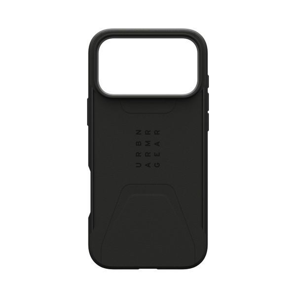 Чохол-накладка iPhone 17 Pro Max UAG Civilian MagSafe, Black (114546114040) 393821 фото