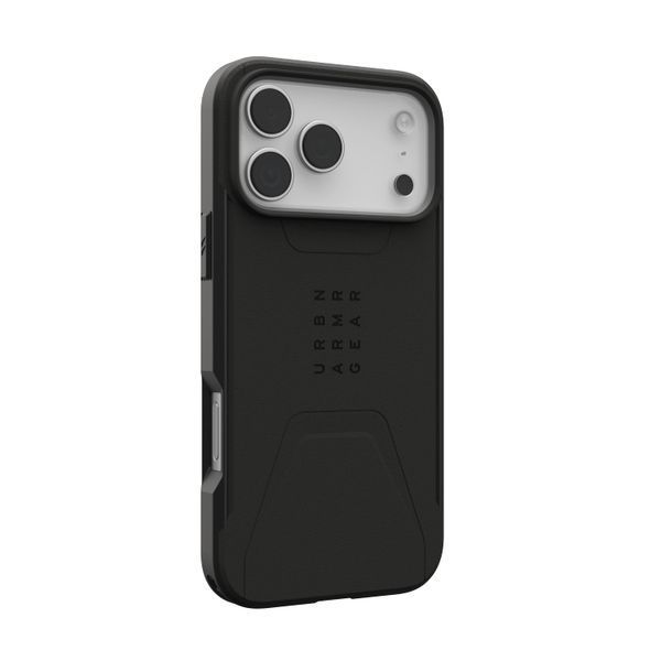 Чохол-накладка iPhone 17 Pro Max UAG Civilian MagSafe, Black (114546114040) 393821 фото