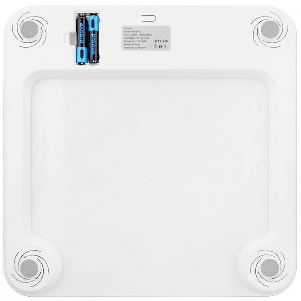 Смарт-ваги Proove Balance (SLBF00010002) White 324805 фото