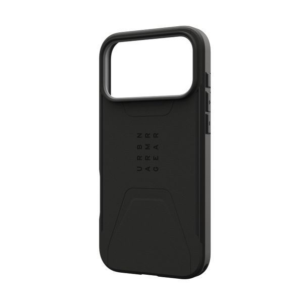 Чохол-накладка iPhone 17 Pro Max UAG Civilian MagSafe, Black (114546114040) 393821 фото