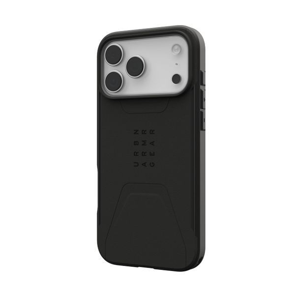 Чохол-накладка iPhone 17 Pro Max UAG Civilian MagSafe, Black (114546114040) 393821 фото