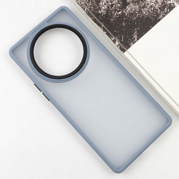 Чохол TPU+PC Lyon Frosted для Xiaomi Redmi 14C / Poco C75 Sierra Blue 340671 фото