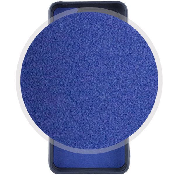 Чохол Silicone Cover Lakshmi Full Camera (AAA) для Xiaomi Redmi 13C / Poco C65 Темно-синій / Midnight blue 286937 фото