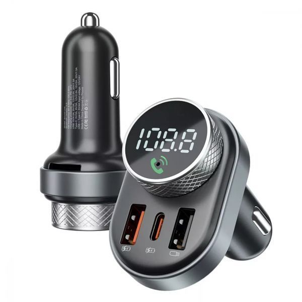 FM Launcher Proove Sound Link 30W (PD+QC3.0) Type-C+USB (FMSL30110001) Black 289864 фото