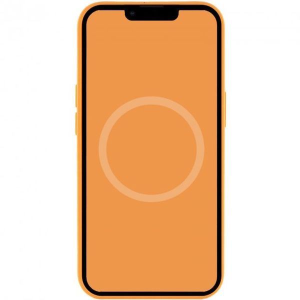 Чохол-накладка iPhone 13 Pro Max Apple Silicone Case with Animation & MagSafe Marigold 224469 фото