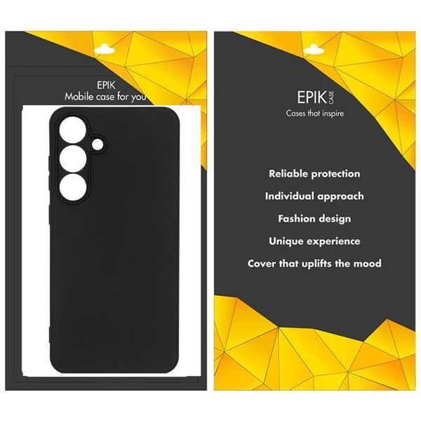 Чохол TPU Epik Black Full Camera для Samsung Galaxy S26 / S26 Pro Чорний 404748 фото