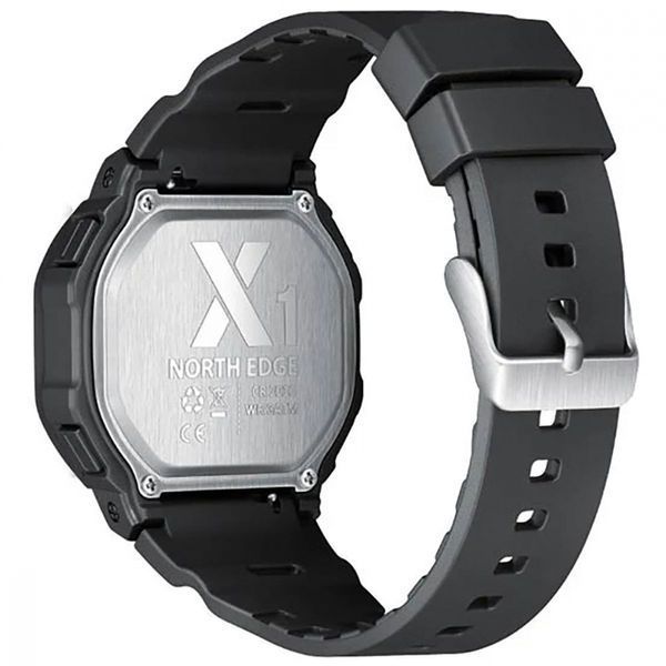 Цифровий Годинник NORTH EDGE X1 white 382349 фото