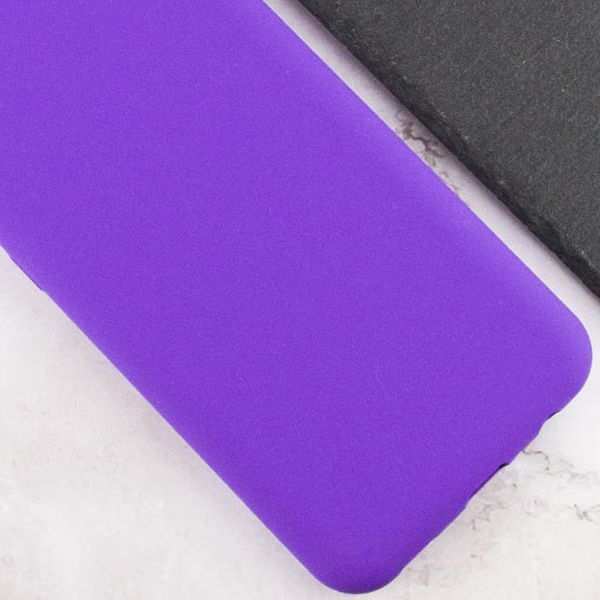 Чохол TPU GETMAN Liquid Silk Full Camera для Samsung Galaxy A06 Фіолетовий / Purple 323935 фото