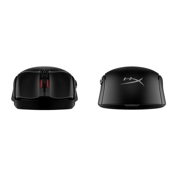 Миша HyperX Pulsefire Haste 2 Core, RGB, WL/BT, чорний (8R2E6AA) 366272 фото