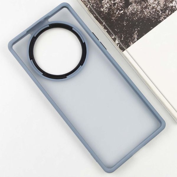 Чохол TPU+PC Lyon Frosted для Xiaomi Redmi 14C / Poco C75 Sierra Blue 340671 фото