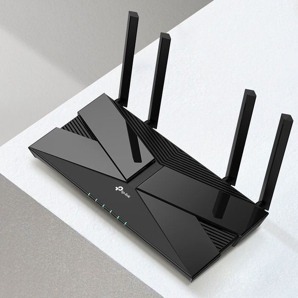 Точка доступу з функцією маршрутизації, мережеве обладнання 1800MBPS 1000M DUAL BAND ARCHER AX23 TP-LINK 292744 фото