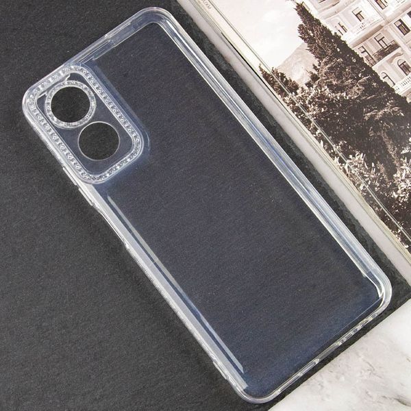 Чохол TPU Starfall Clear для Oppo A17 Прозорий 270433 фото