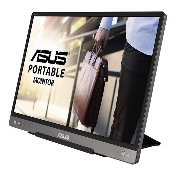 Монітор портативний Asus 14" ZenScreen MB14AC USB-C, IPS, Cover 367424 фото