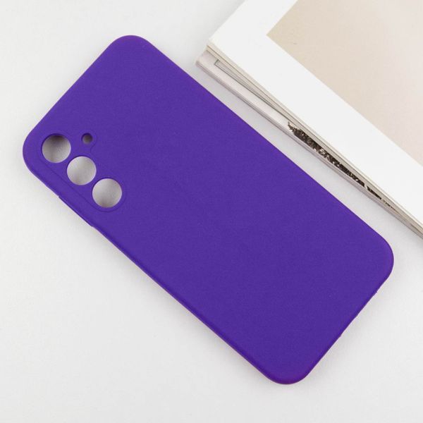 Чохол Silicone Cover Lakshmi Full Camera (AAA) для Samsung Galaxy A56 5G Фіолетовий / Amethyst 344560 фото
