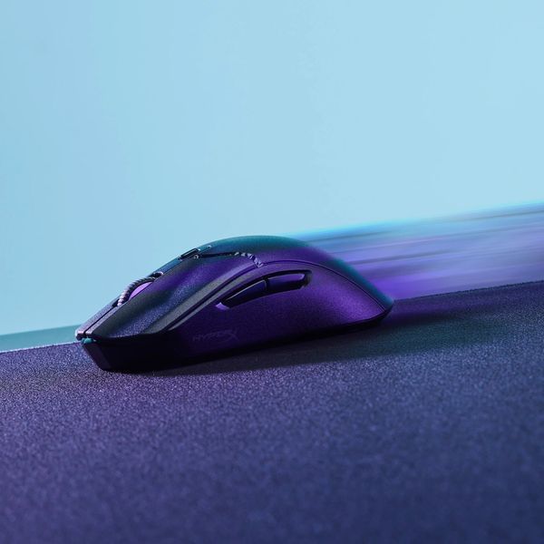 Миша HyperX Pulsefire Haste 2 Core, RGB, WL/BT, чорний (8R2E6AA) 366272 фото