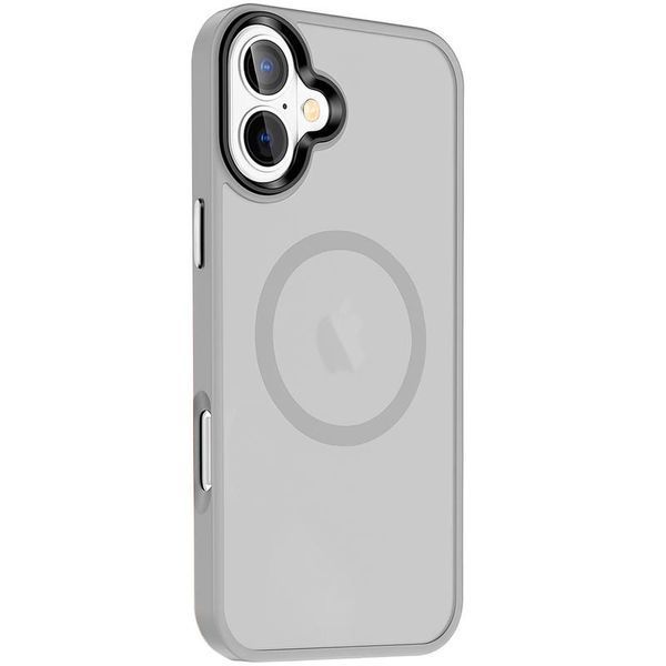Чохол Ummi Colorful with MagSafe для Apple iPhone 16 (6.1") Сірий / Grey 404167 фото