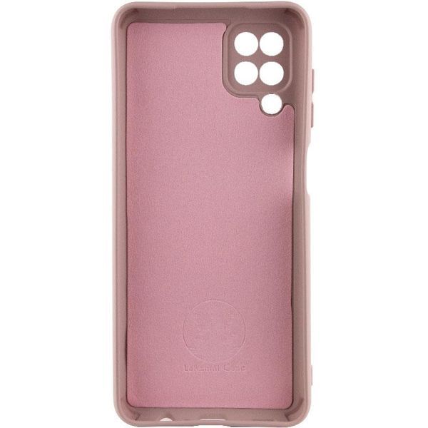 Чохол Silicone Cover Ummi Lakshmi Full Camera (AA) для Samsung Galaxy A12 Рожевий / Pink Sand 402645 фото