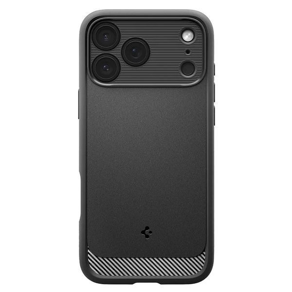 Чохол Spigen для iPhone 17 Pro, Rugged Armor MagFit, Matte Black (ACS10329) 395521 фото