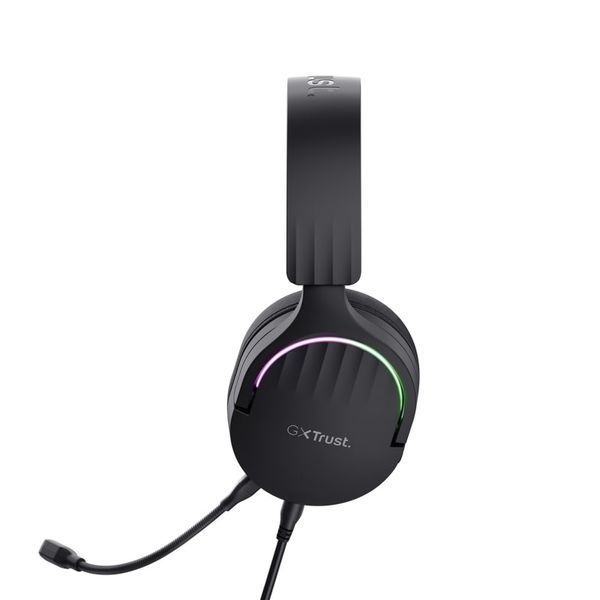 Гарнітура ігрова Trust GXT 490 FAYZO, 7.1, USB-A, 2м, чорний 362621 фото