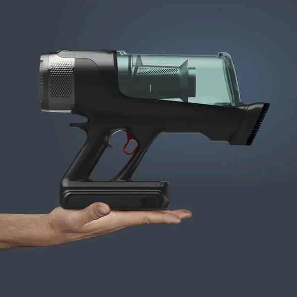 Пилосос Rowenta безпровідний X-Force Flex 12.60 Neo, 320Вт, конт пил -0.9л, автон. робота до 60хв, вага-2.5кг, НЕРА, чорно-синій (RH9L42WO) 374609 фото