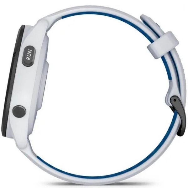 Смарт-годинник Garmin Forerunner 265 Black Bezel w. Whitestone Case and Whitestone/Tidal Blue S. Band (010-02810-01,010-02810-11,010-02810-51) 286441 фото