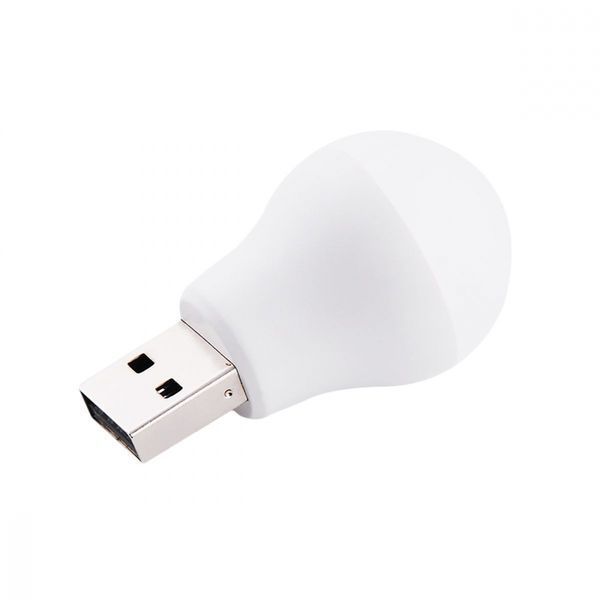 USB Led лампа 1w warm 332183 фото