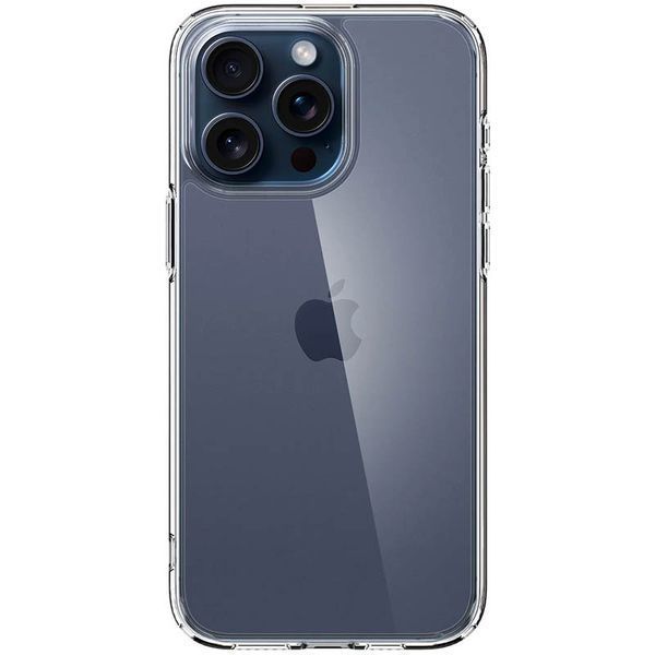 Чохол SGP Ultra Hybrid для Apple iPhone 15 Pro (6.1") Прозорий 316671 фото