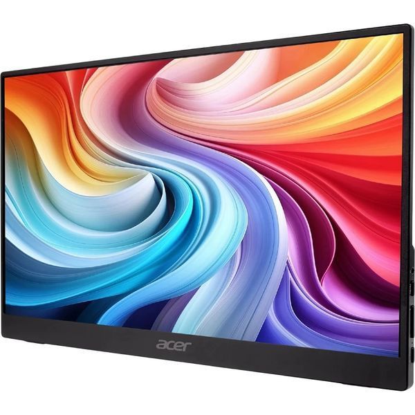 Монiтор TFT ACER 15.6" PM161QB1bmiuux (UM.ZP1EE.101) IPS FHD HDMI 2*USB-C MM Portable Black 357678 фото