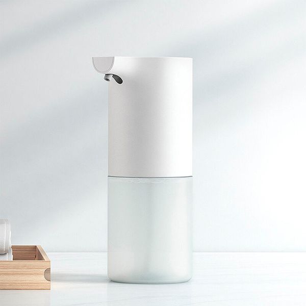Диспенсер для рідкого мила Xiaomi Mi Automatic Foaming Soap Dispenser Head (BHR4558GL) (MJXSJ03XW) (без картриджа с мылом) White 187051 фото